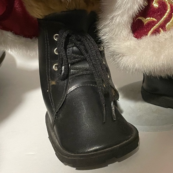 Vintage Dan Dee Collector’s Choice Holiday Bear Red.  16.5” Tall on Stand. - Picture 9 of 12